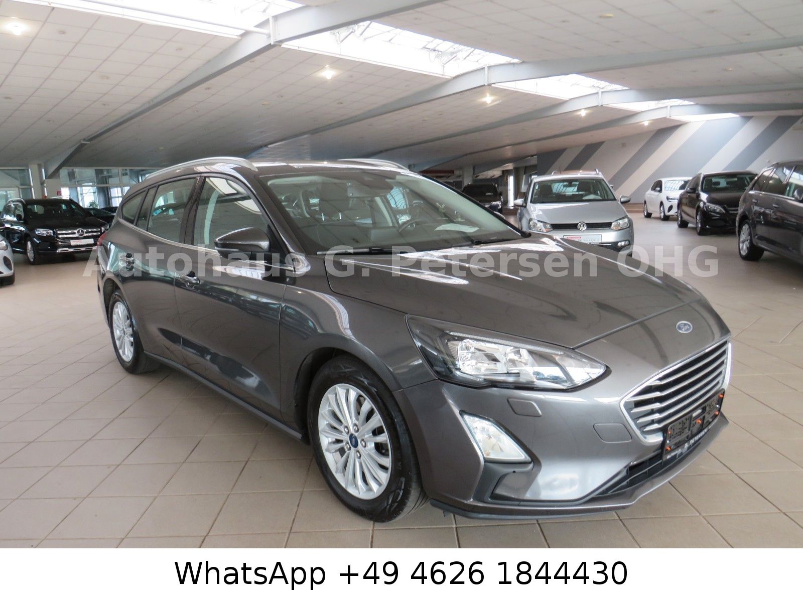 Fahrzeugabbildung Ford Focus 1,5 Titanium Turnier*Tempo*SHZ*LM 16*