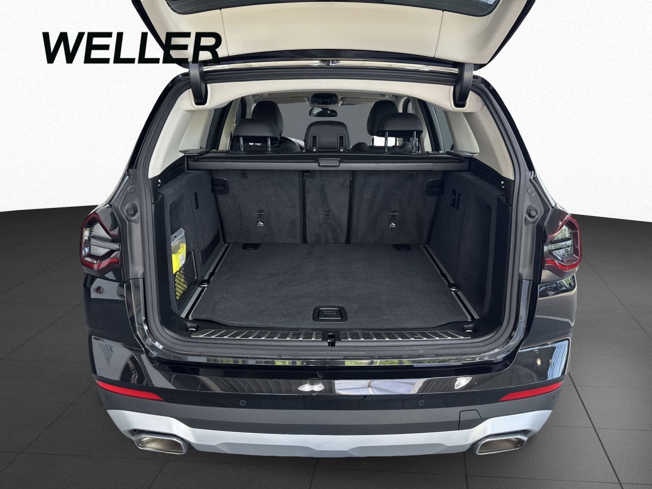 BMW X3 xD 20d Live+ LED Klima RFL DA St+Go SHZ DAB foto 16