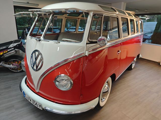 Volkswagen T1 Bulli Samba-Bus Typ 24 die Legende