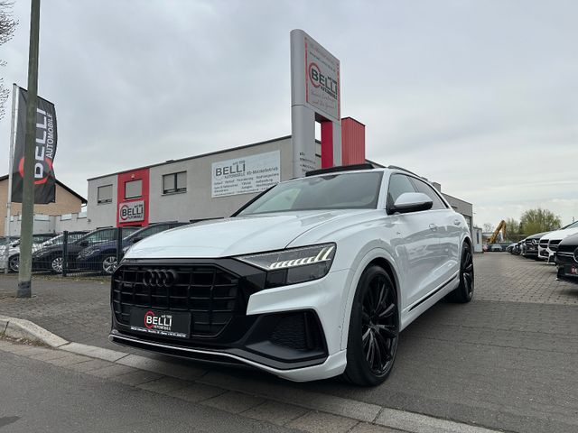 Audi Q8 50 TDI quattro S-Line Pano 23" FINANZIERUNG