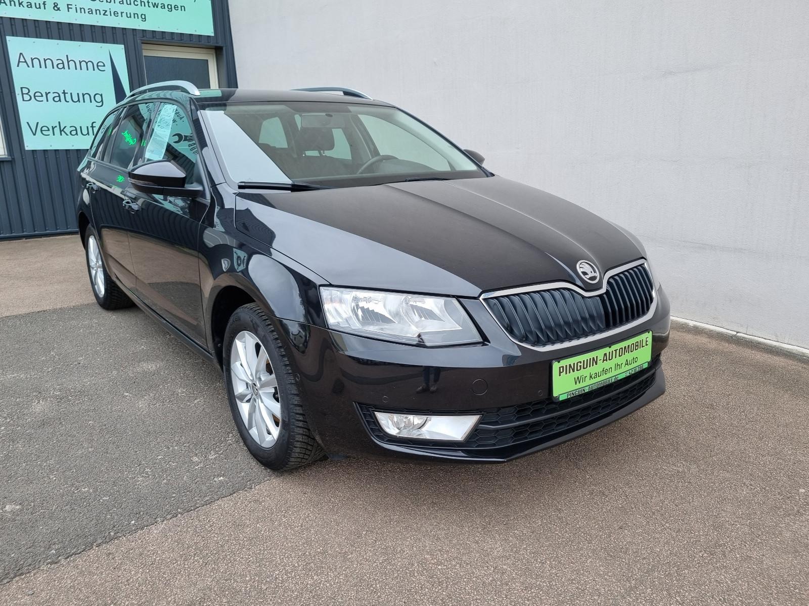 Skoda Octavia Combi Ambition *DAB, KLIMA, PDC, ALU, BT