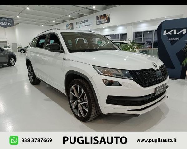 Skoda SKODA Kodiaq 2.0 TDI EVO SCR 200 CV 4x4 DSG Spor