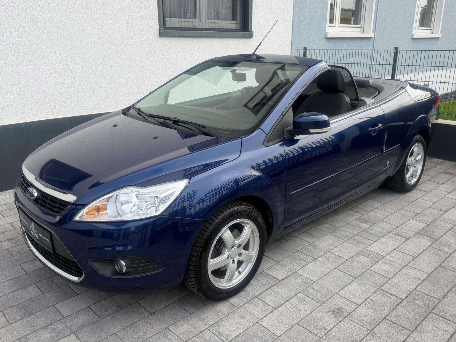 Ford Focus Cabrio Trend /KLIMA/S.HEFT/EURO5/TEMPOMAT