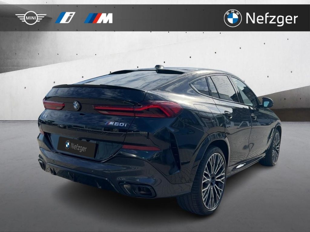 BMW X6 M60i M Paket Pro LED Pano B&W Massage Komfort foto 4