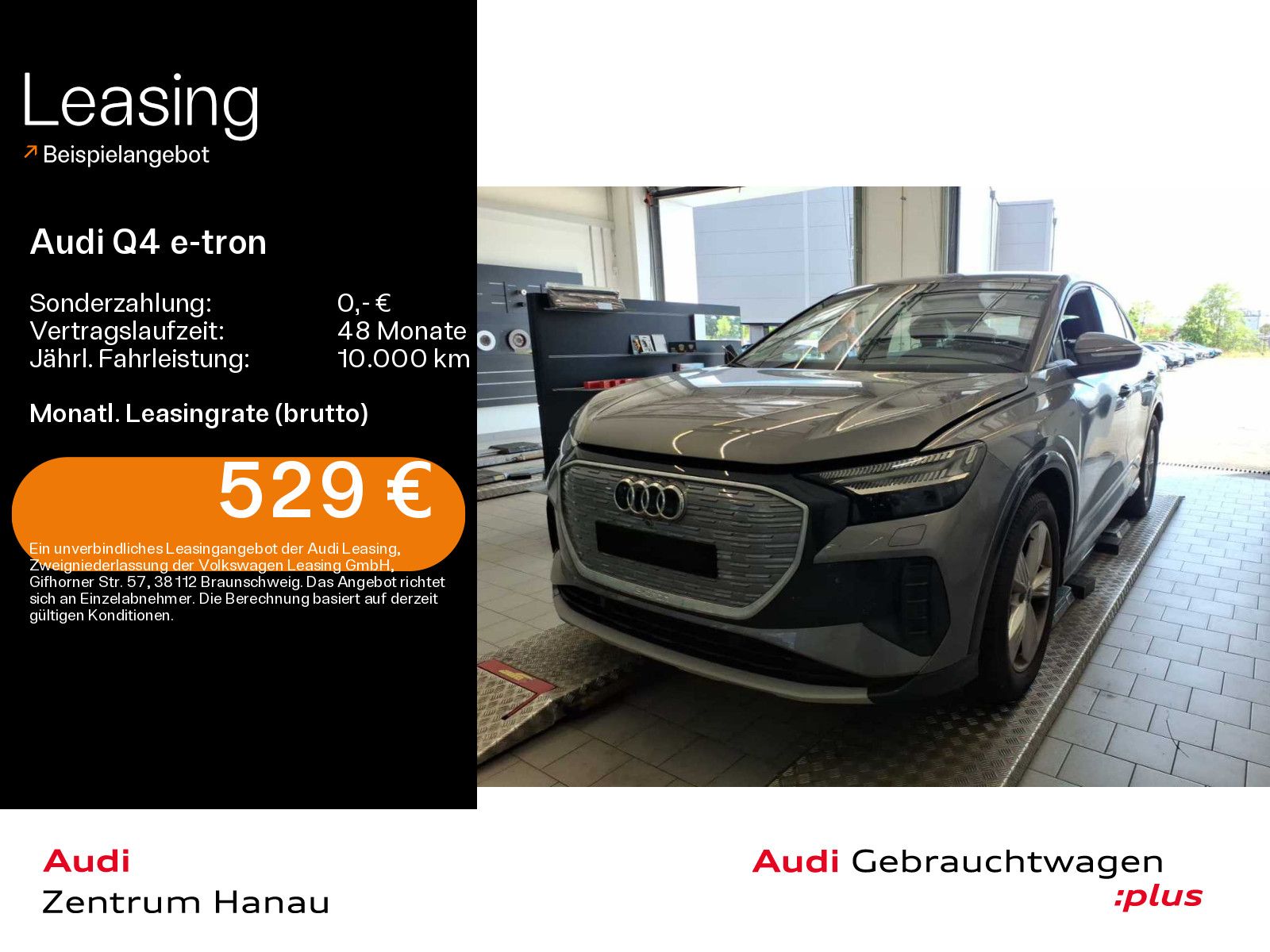 Audi Q4 e-tron Sportback 50 QUATTRO *NAVI*MATRIX*KAM*