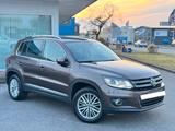Volkswagen Tiguan 2.0 TDI 130 DSG 4M BMT CUP Sport & St... - Volkswagen Tiguan: Beige, Beheizbare Frontscheibe