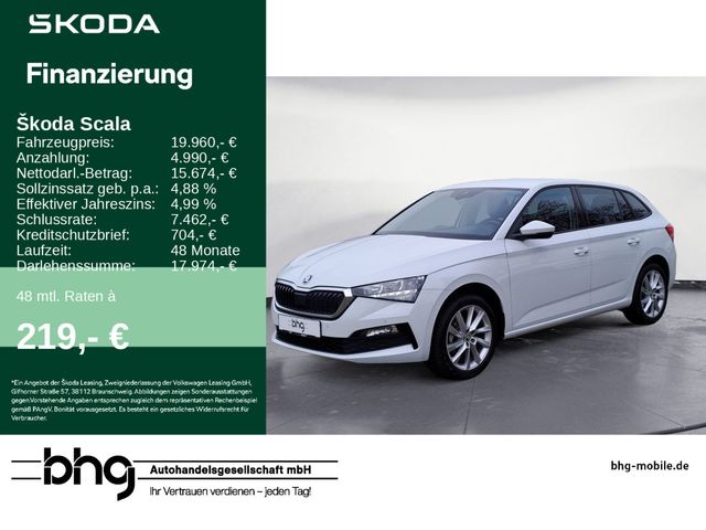 Skoda Scala 1.0 TSI Style