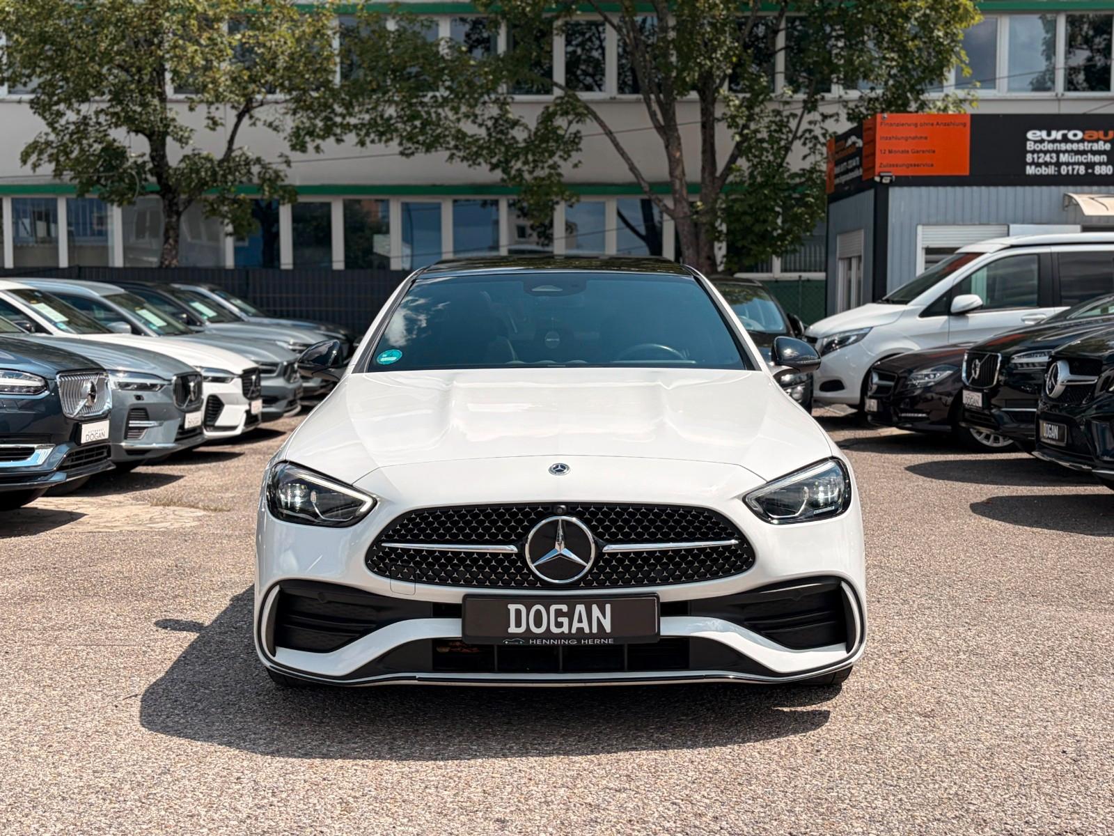 Mercedes-Benz C 300d Lim. AMG-Line |Pano. |360° Kamera |Night