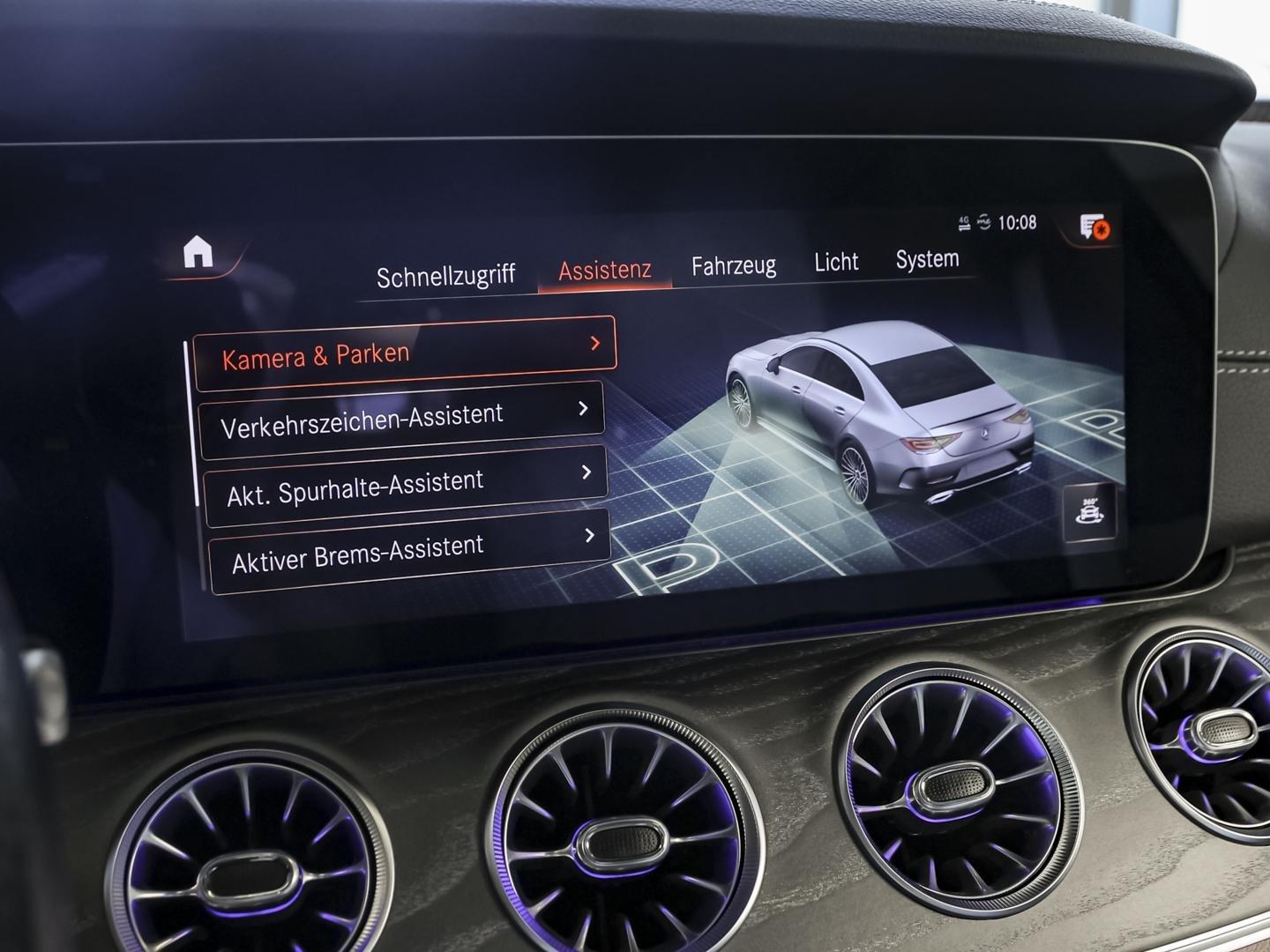 Mercedes-Benz CLS 220 d AMG Night 20-Zoll Widescreen CarPlay