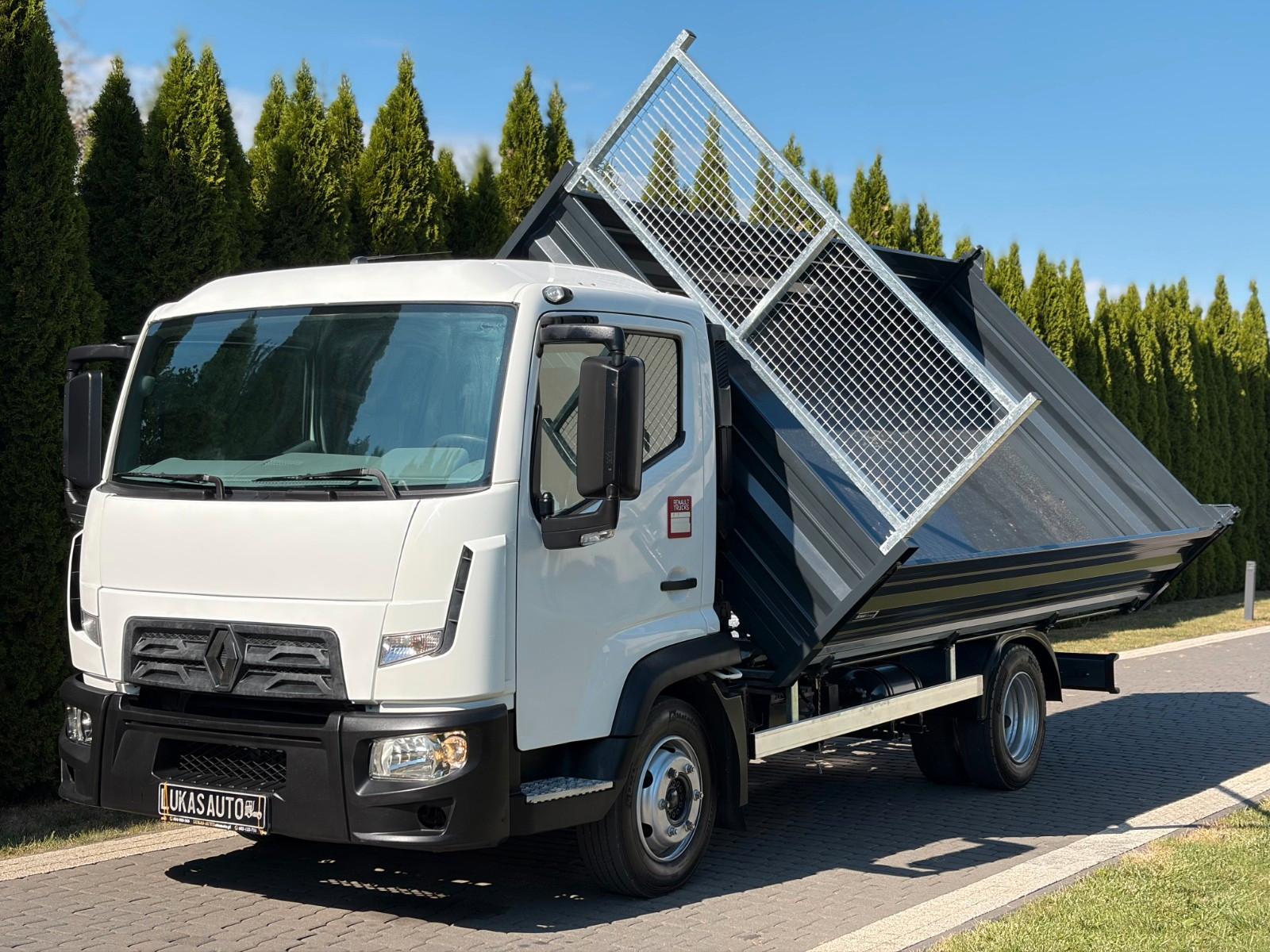 Renault D 7.5 3-SIDE TIPPER MANUAL