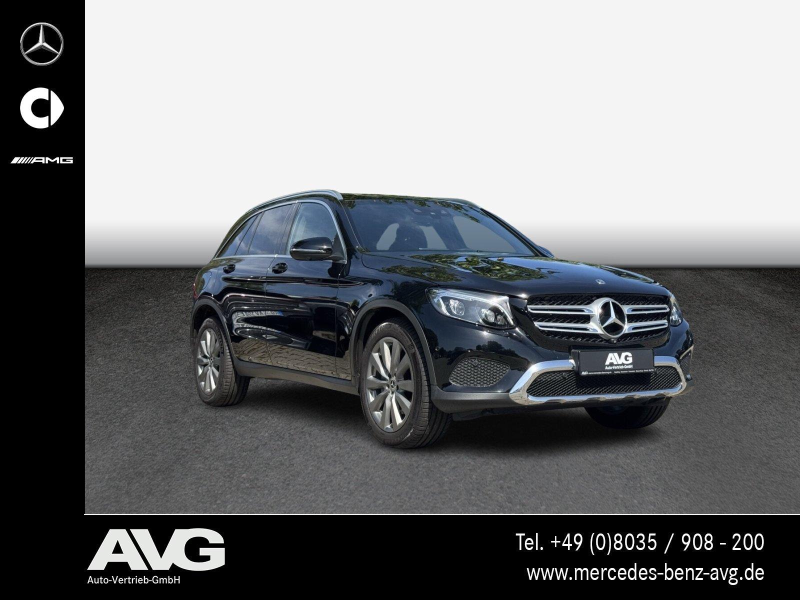 Mercedes-Benz GLC 300 4M Exclusive AMG COMAND Pano 360° Burmes
