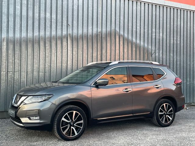 Nissan X-Trail Tekna 4x4°NAVI°KAMERA°LEDER°7-SITZER°AHK