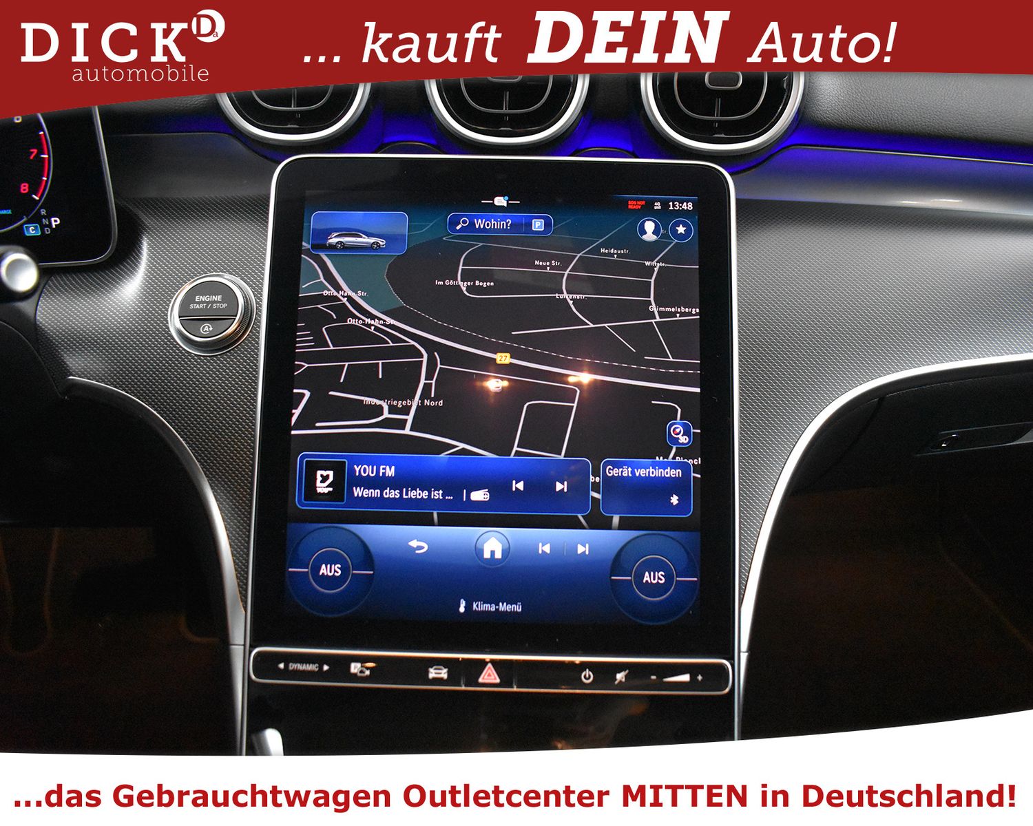 MERCEDES-BENZ C180 T CGI Avantg NIGHT+MEMO+WIDES+KAM+LED+LEDER - Image 18