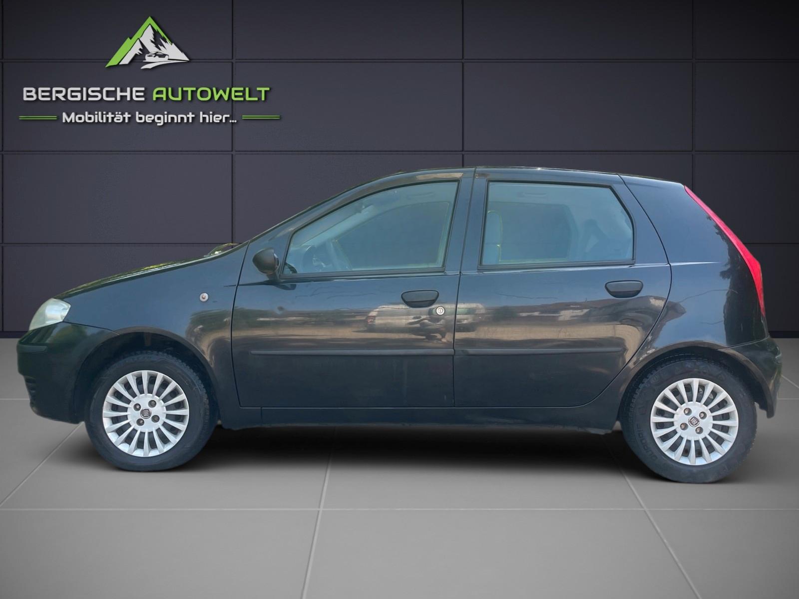 Fiat PUNTO 1.2 8V/5-TRG/TÜV-NEU/KLIMA/EL-F/ZV/SERVO