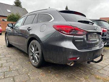 Mazda 6 Kombi 2.0 Exclusive-Line NaviKamera