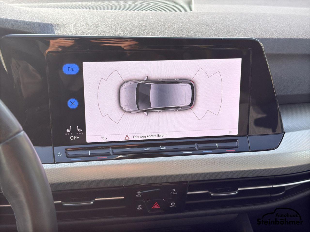 Volkswagen Golf MOVE 1.5TSI Navi LED SHZ ACC Parkpilot, миниатюра 22