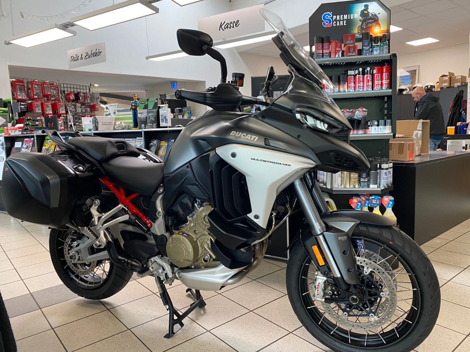 Ducati MULTISTRADA V4 S "Travel & Radar + Speiche"