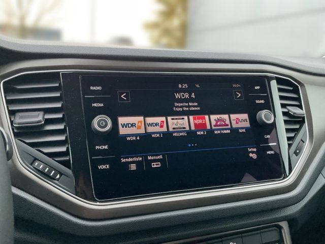 T-Roc Style 1.0 TSI 2-Zonen-Klimaautom SHZ AHK