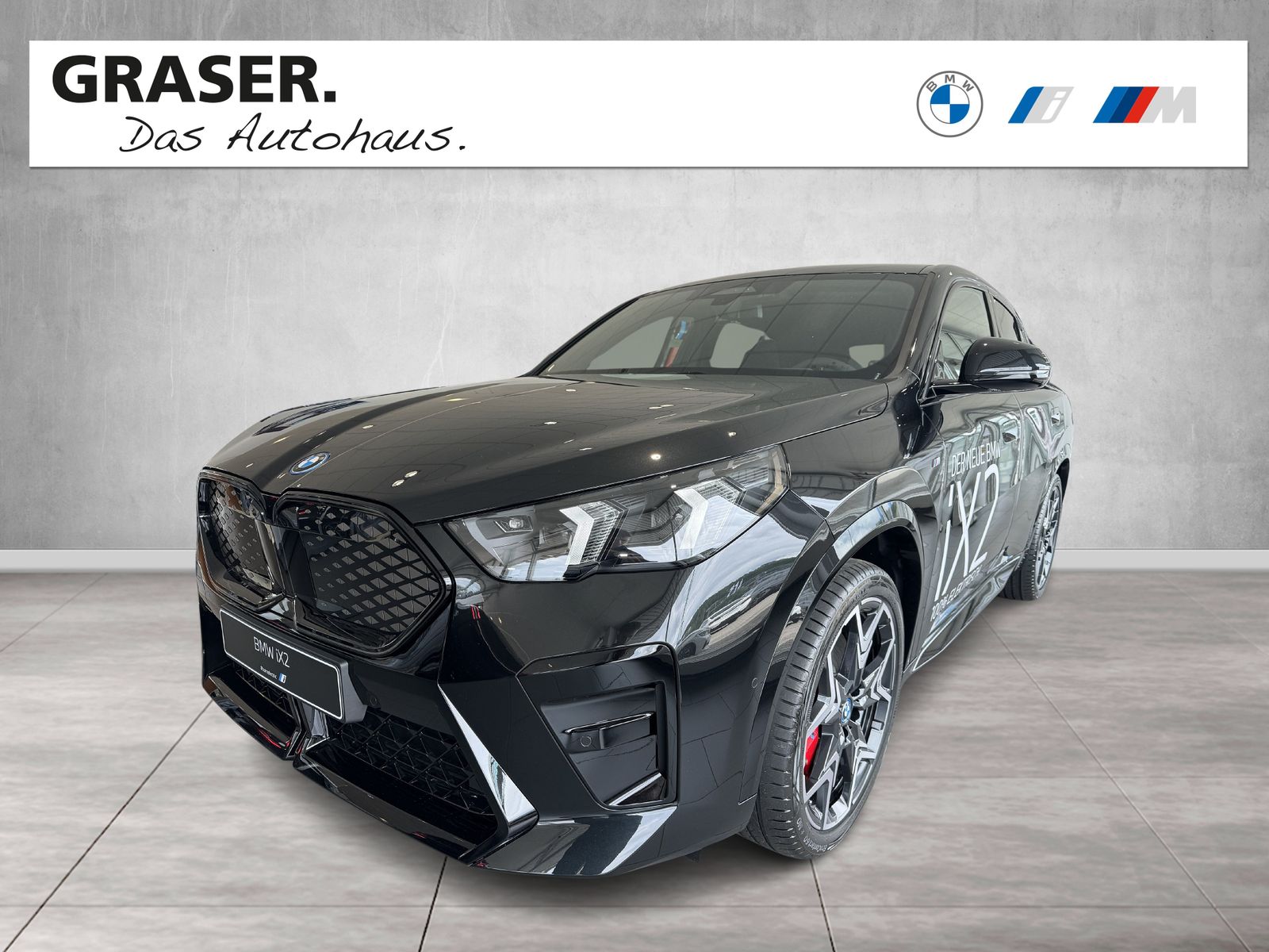BMW iX2 30xDrive M Sport *UPE: 74.710,--