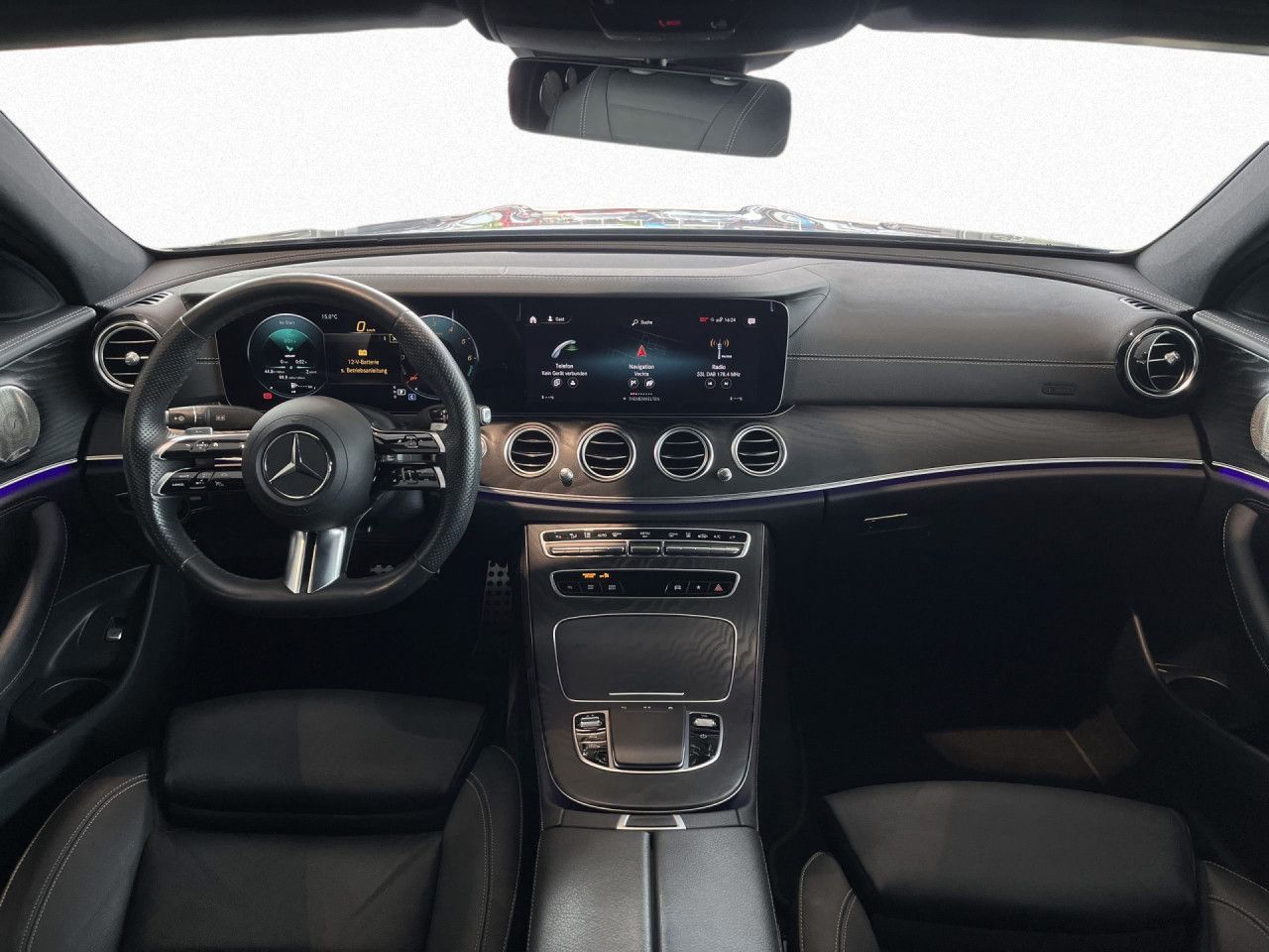 Mercedes-Benz AMG Distr LED Burmester Pano RFK 19 SHZ v. h foto 13