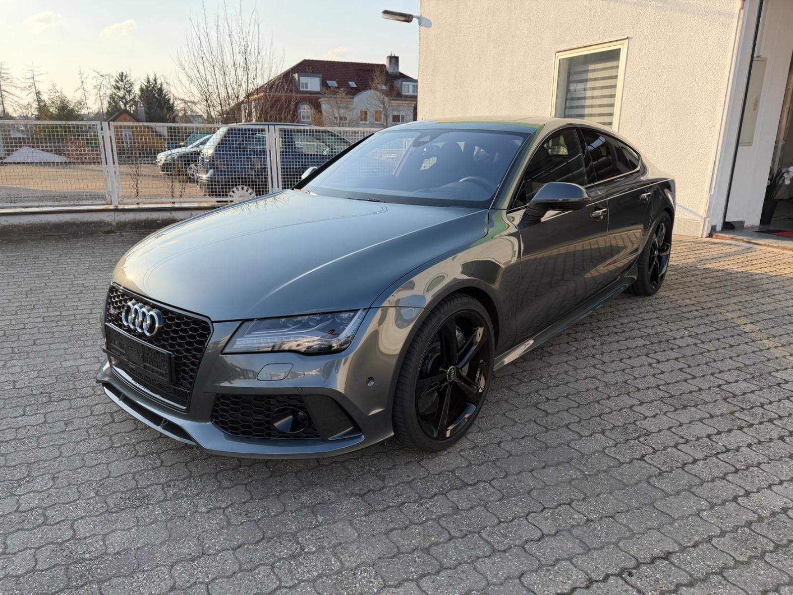 Audi RS 7 Sportback 4.0 TFSI quattro  SAMMLERZUSTAND