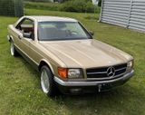 Mercedes-Benz Mercedes Benz 500 SEC - GOLD - ROSTRFREI - Mercedes-Benz 500: Coupé, Sec