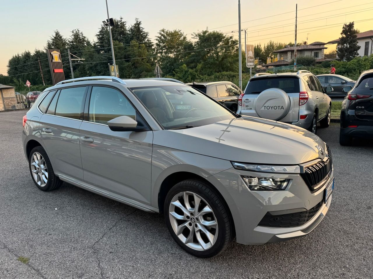 Skoda Kamiq 1.5 TSI ACT DSG ScoutLine *UNICOPROP imagem 3