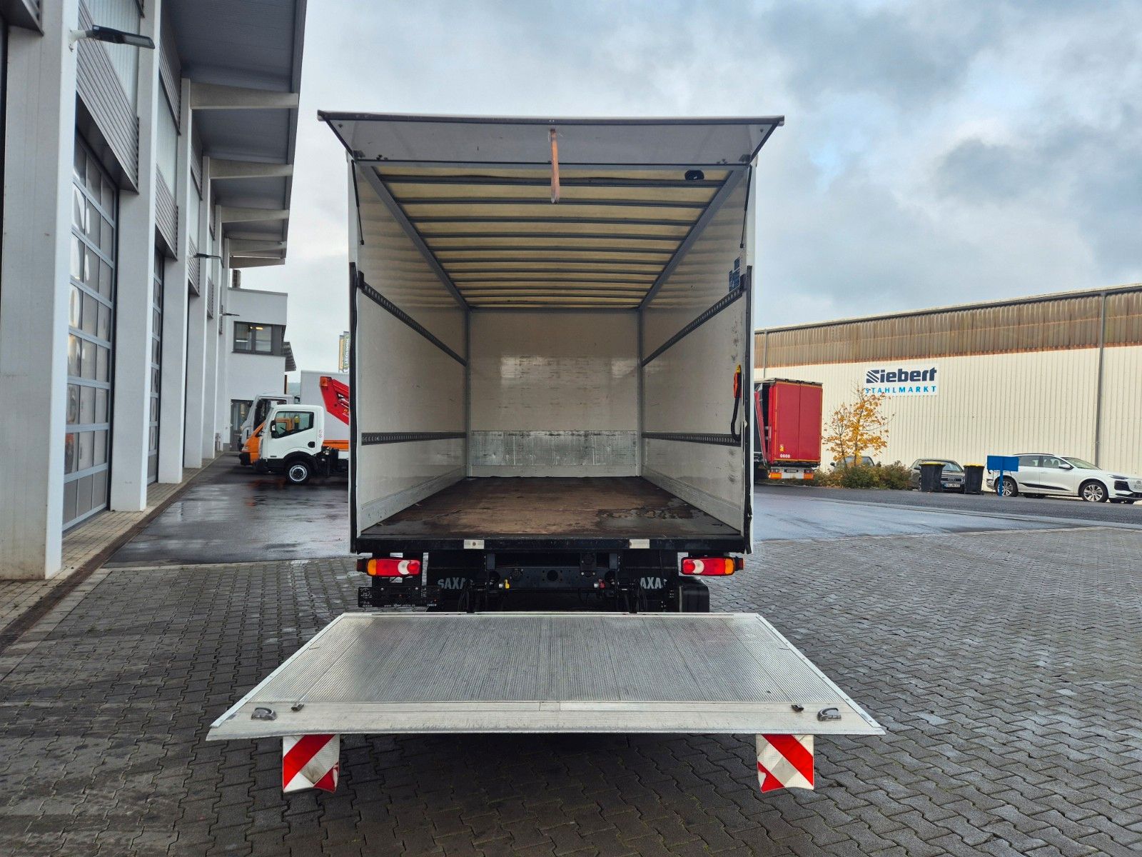 Fahrzeugabbildung Iveco Eurocargo ML75E21 LBW Klima 3 Sitze