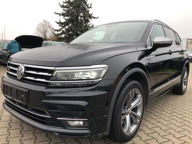 Volkswagen Tiguan Allspace 2.0TDI R-line 4Mot HUD 7Sitzer