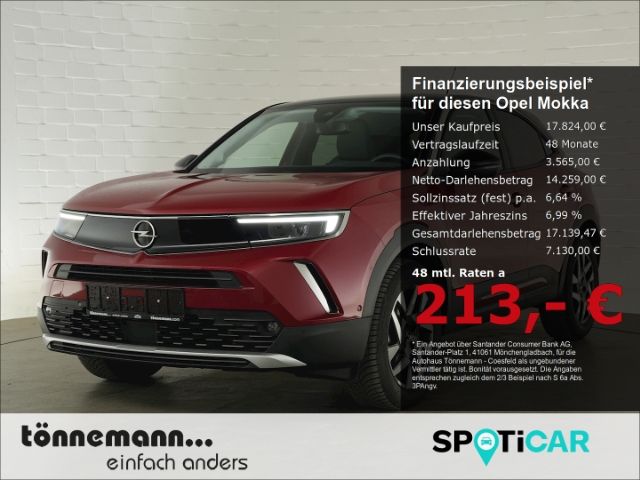 Mokka B ELEGANCE+LED LICHT+NAVI+RÜCKFAHRKAMERA+S