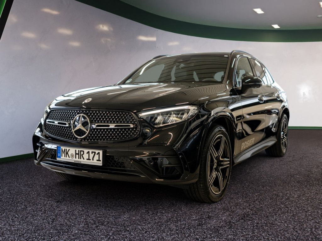 Mercedes-Benz GLC 220 d 4M Edition AMG Line AHK Abstandstemp. imagem 2