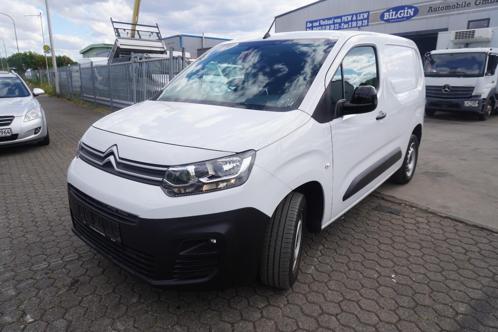 Citroën Berlingo 1.5 L1 Blue HDI 130 EAT 9G Euro6 Kamera