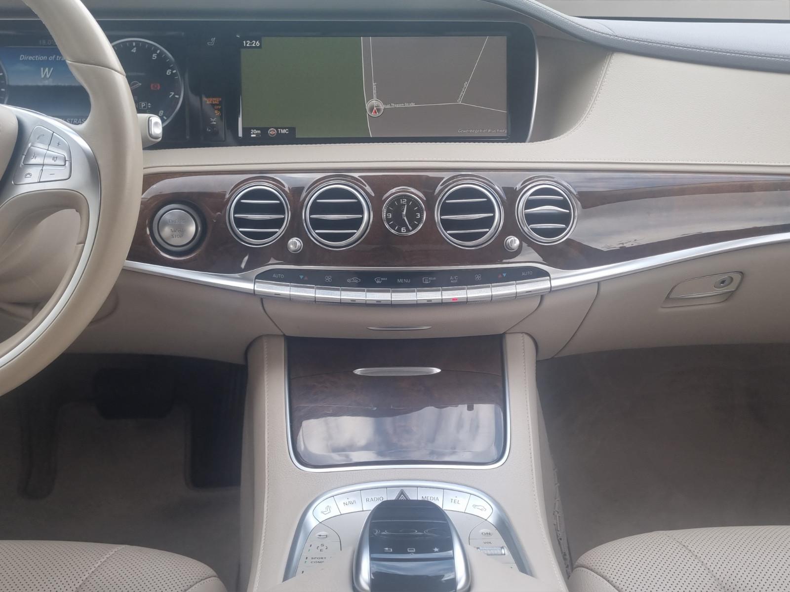 Mercedes-Benz S 500 4Matic 360/BURMESTER/SERVO/DISTRONIC/PANO