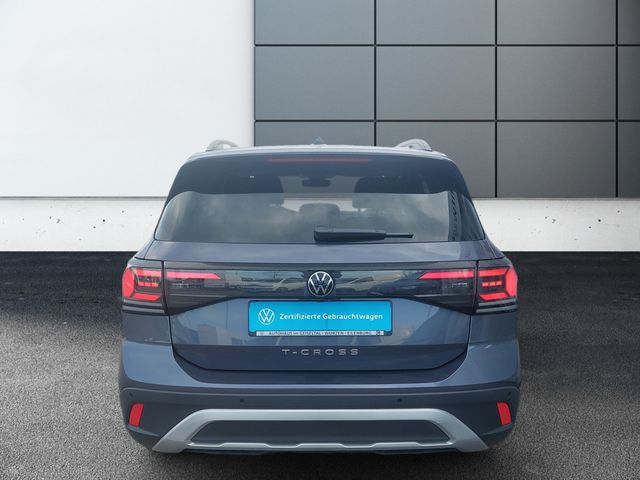 T-Cross 1.5 TSI Life *DSG*LED*AHK*NAVI*DAB+*REAR