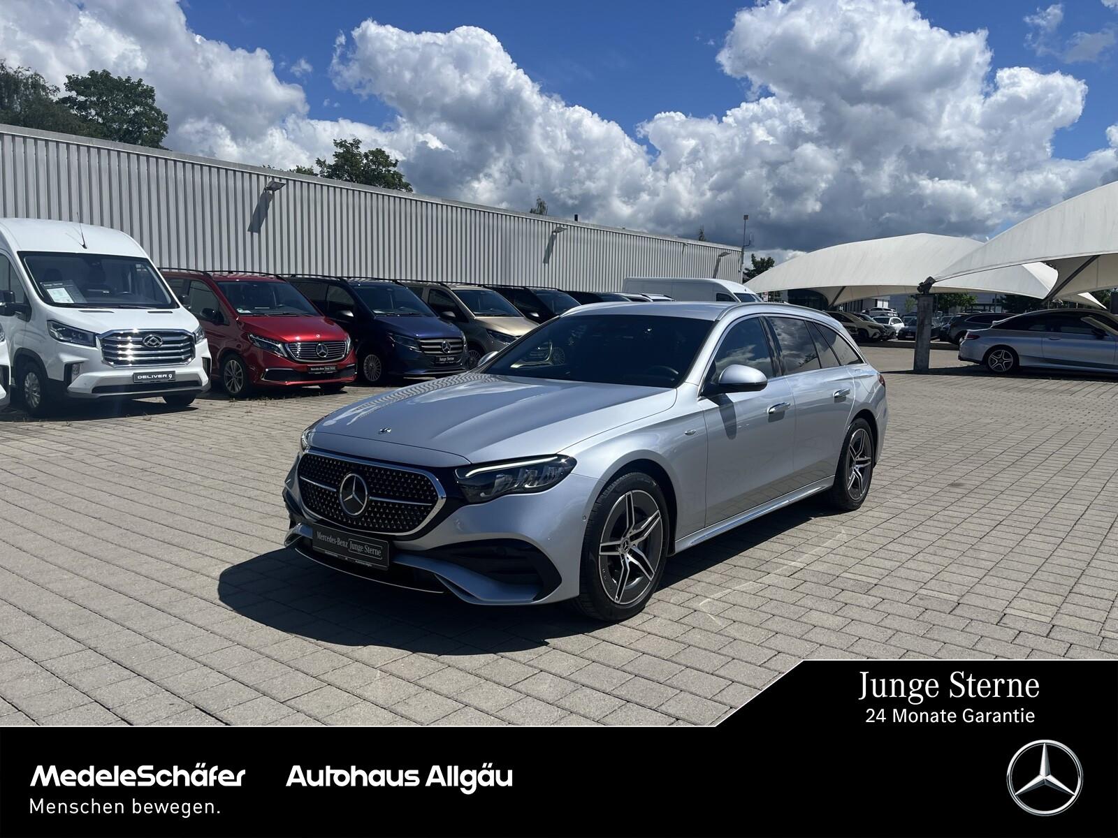 Mercedes-Benz E 300 T e AMG Fahr-Assi Airmatic AHK