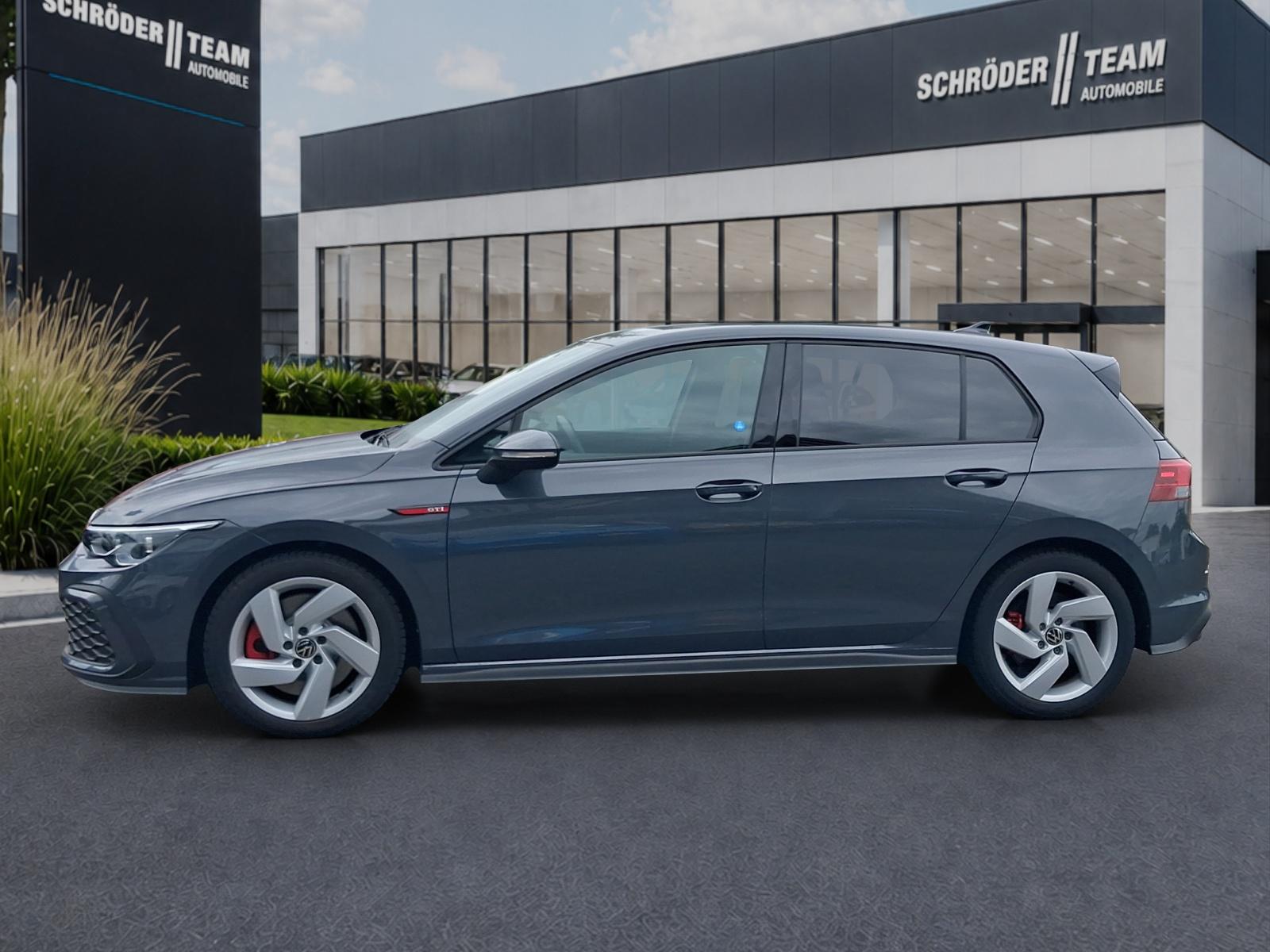 Volkswagen Golf VIII 2.0 l TSI DSG GTI AHK Rfk Navi IQ Ligh, миниатюра 2