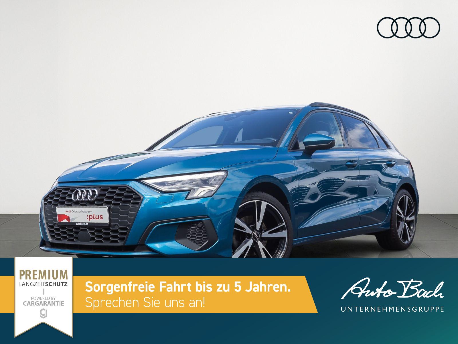 Audi A3 Sportback S line 35TFSI Stronic Navi LED GRA, миниатюра 2