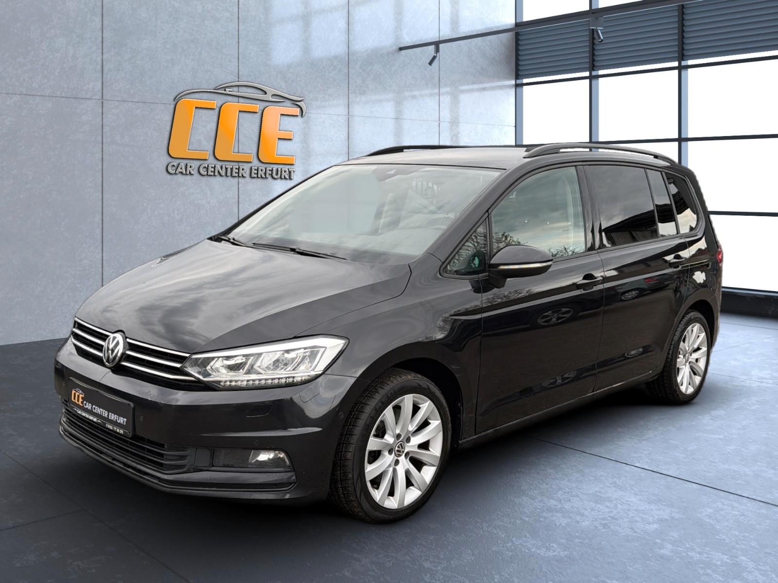 Volkswagen Touran 2.0TDI*DSG*7Sitzer*LED*Navi*Leder*