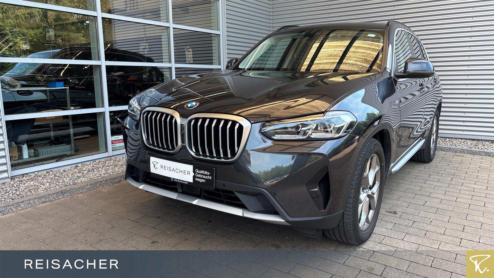 BMW X3 xDrive 20d A Autom,LED,Keyless,LCPlus,DAB