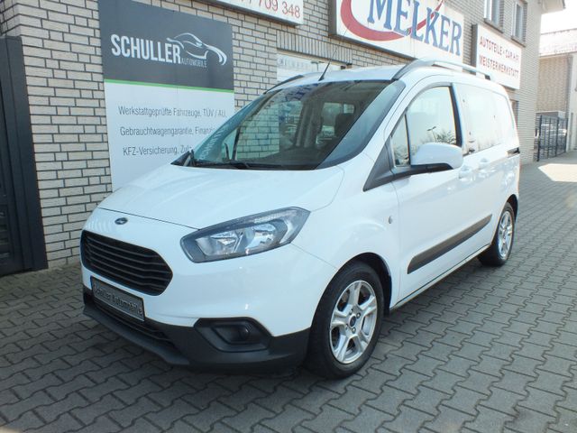 Ford Transit Courier Kombi Trend/Klimaaut/2xSchiebetü