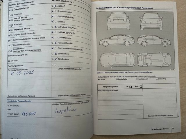 Volkswagen Tiguan Sport & Style 4Motion *2. Hand*Klima*Navi