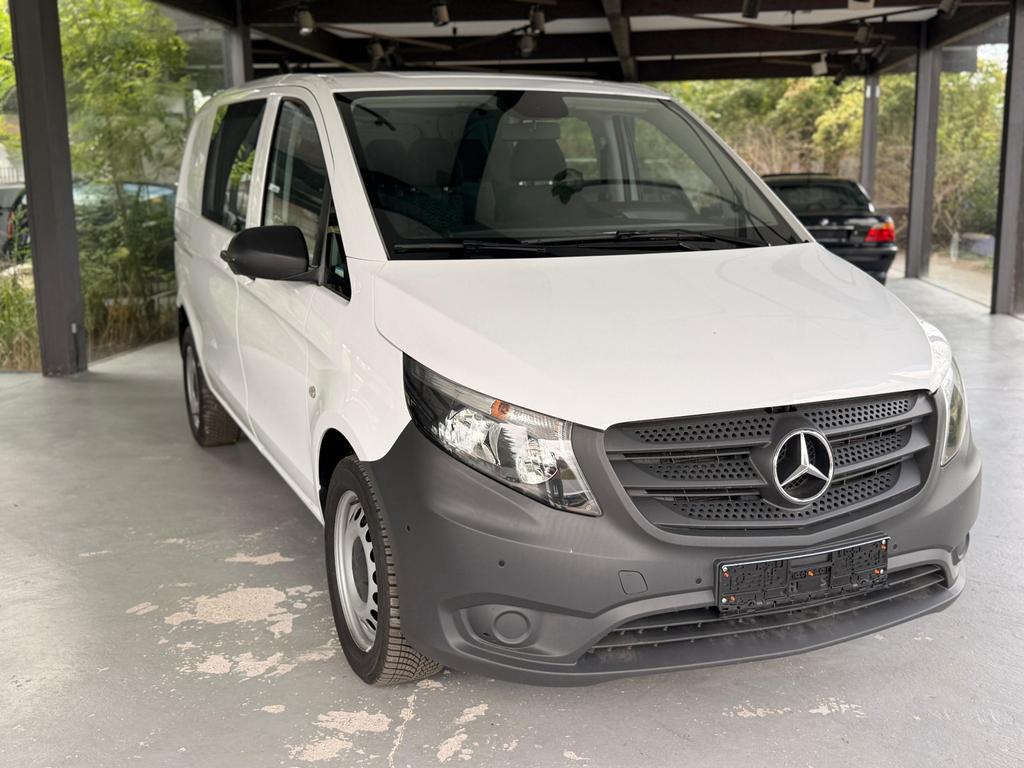 MercedesBenz Vito 114 CDI Mixto Kompakt6 SitzerTEMPOSHZ 2023