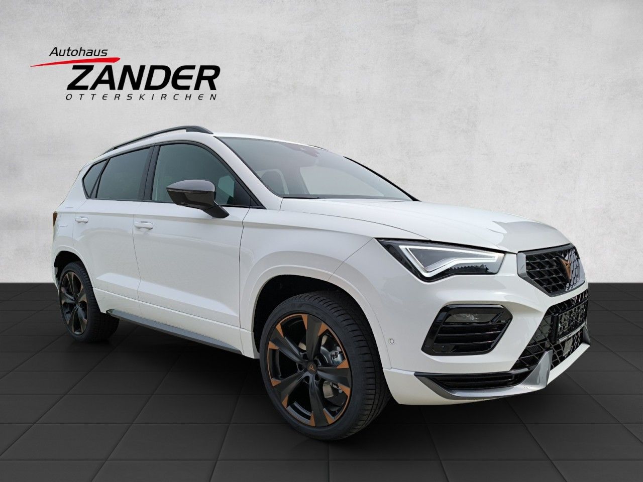 Fahrzeugabbildung CUPRA Ateca 2.0 TSI DSG 4Drive AHK NAVI