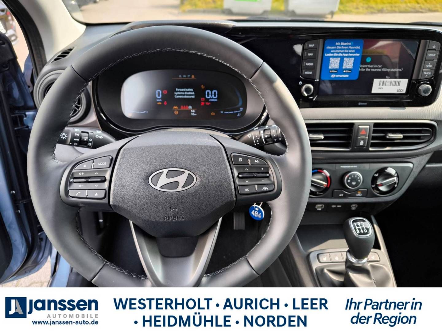 Fahrzeugabbildung Hyundai i10 Trend