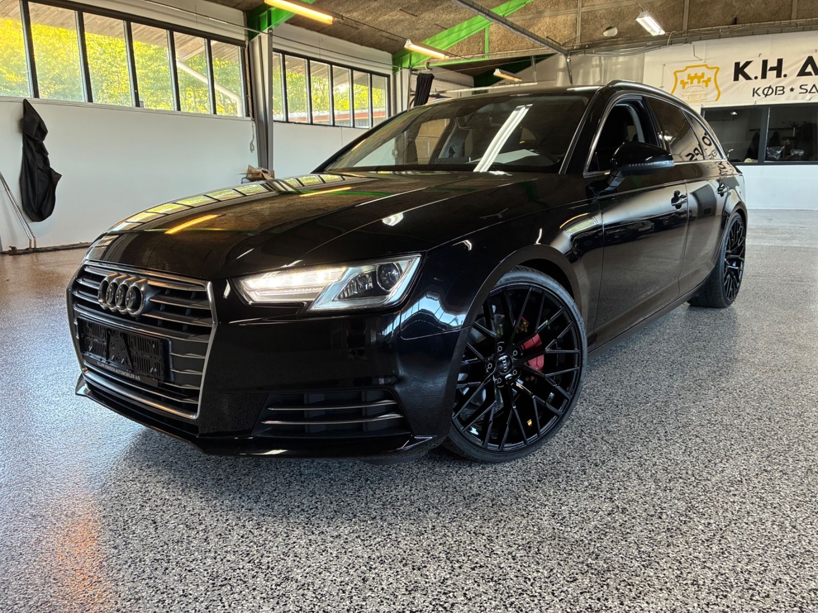 Audi A4 Avant sport