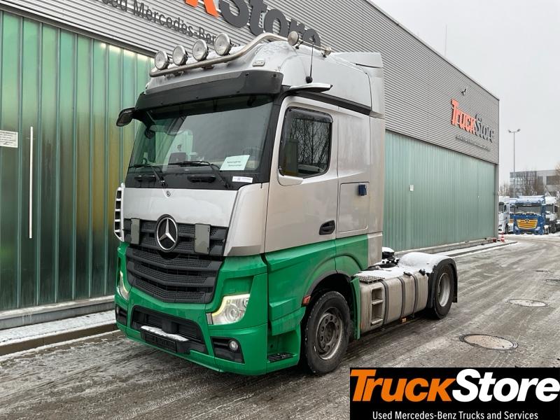 Mercedes-Benz Actros 1848 LS BigSpace L-Fahrerhaus