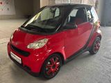 Smart Fortwo Klima Leder Sitzh Pano - Smart ForTwo: Rot, Leder