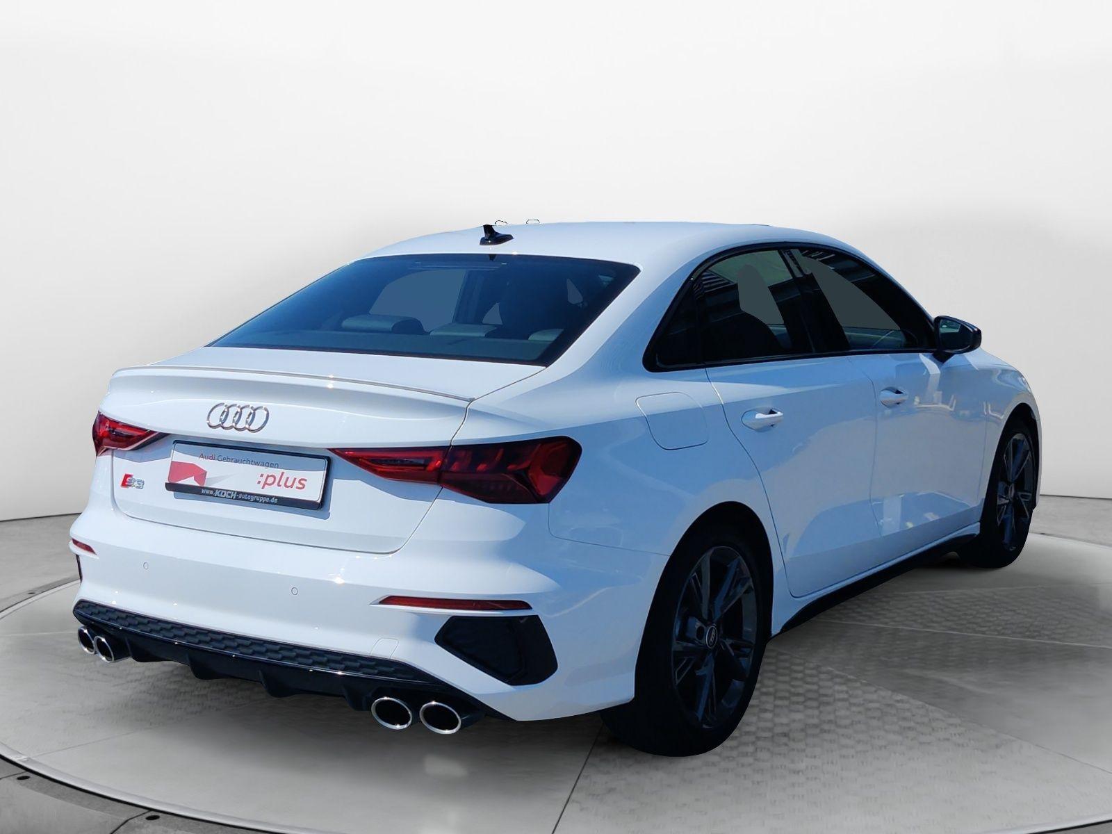 Audi S3 Limousine 2.0 TFSI q. S-Tronic , Optik schwar, миниатюра 5