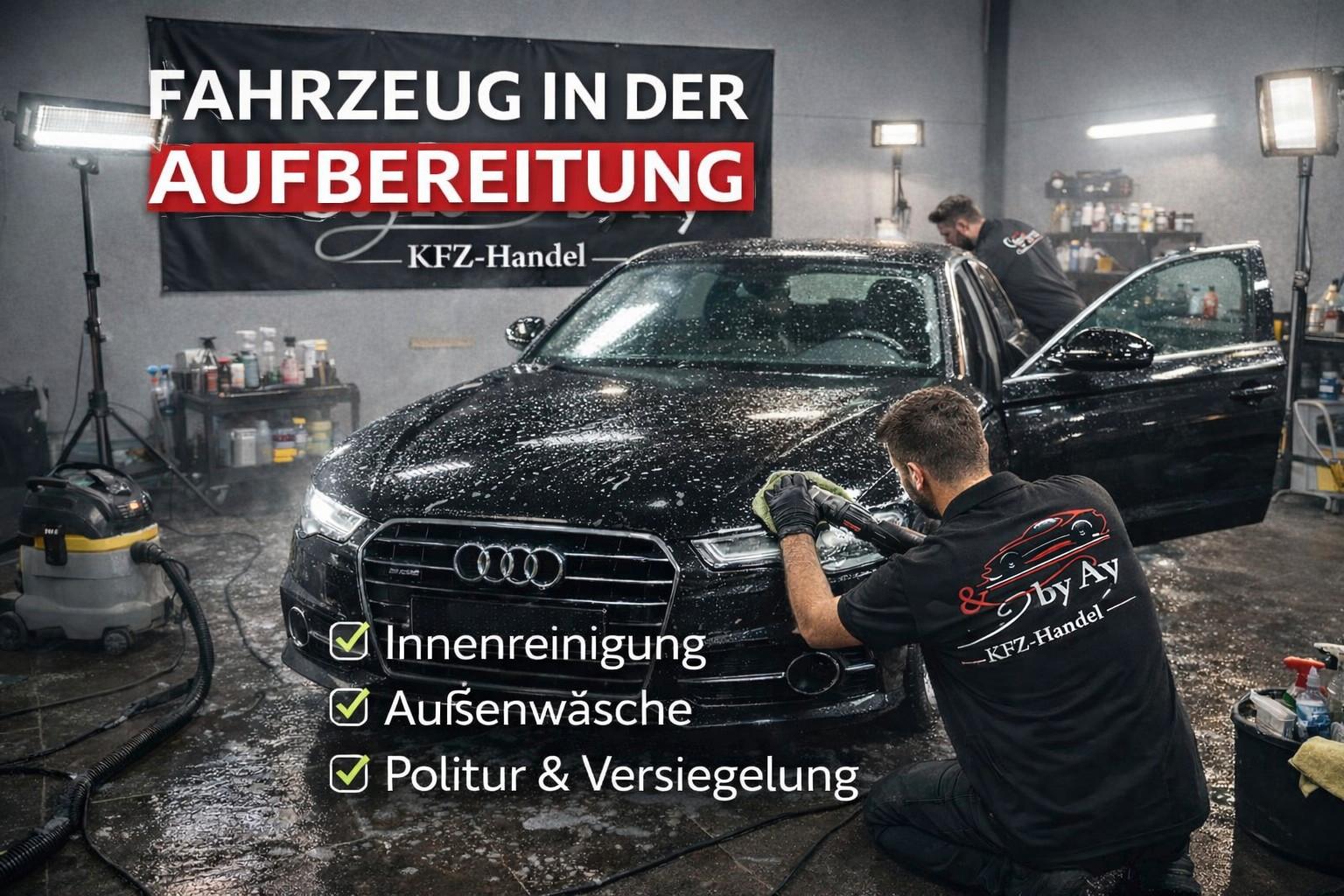 Hyundai Santa Fe blue Premium 4WD/Automatik/Garantie/