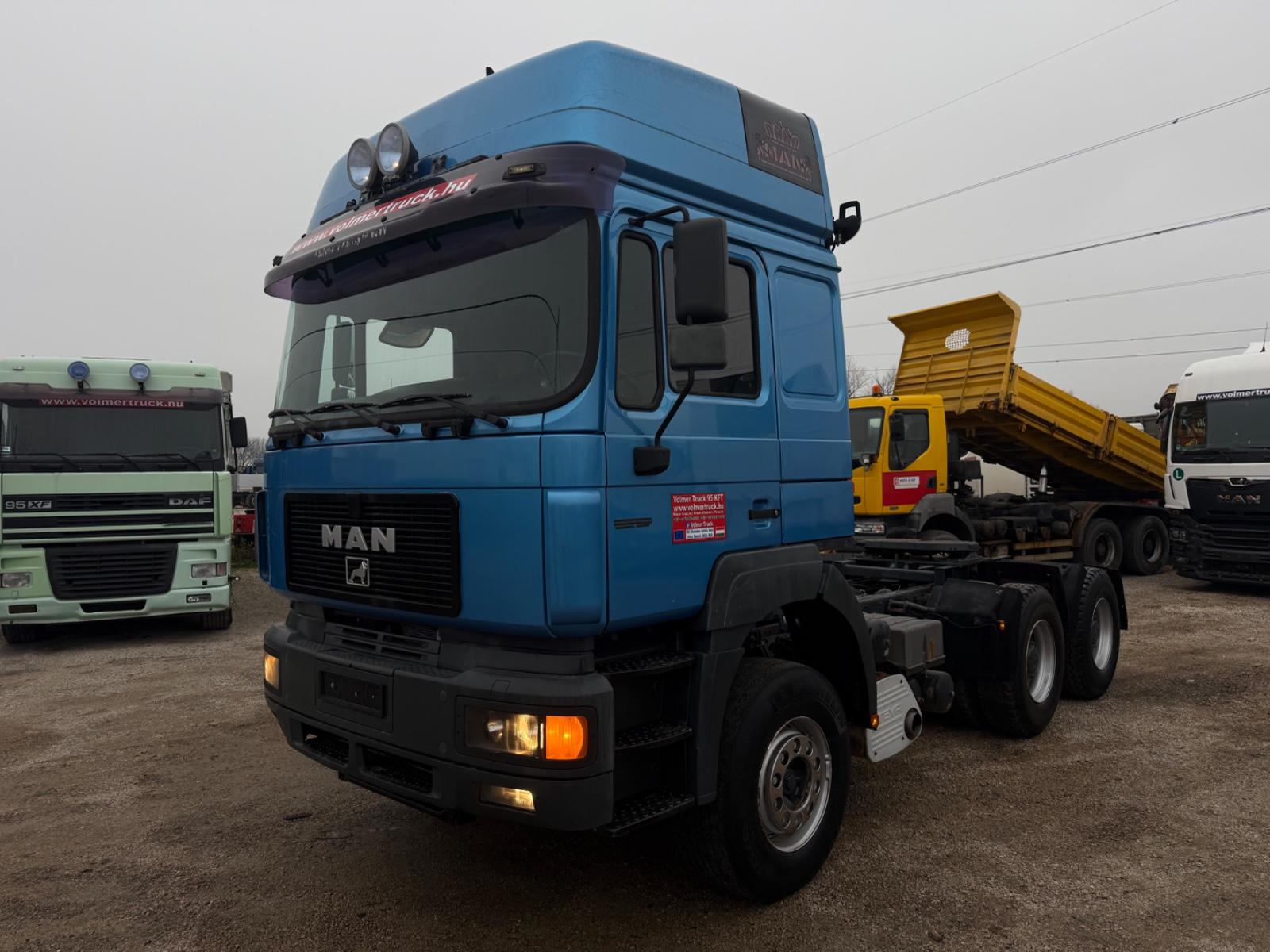 MAN STEYR 33.464 - 6x4 - Manual ZF - TOP CLEAN